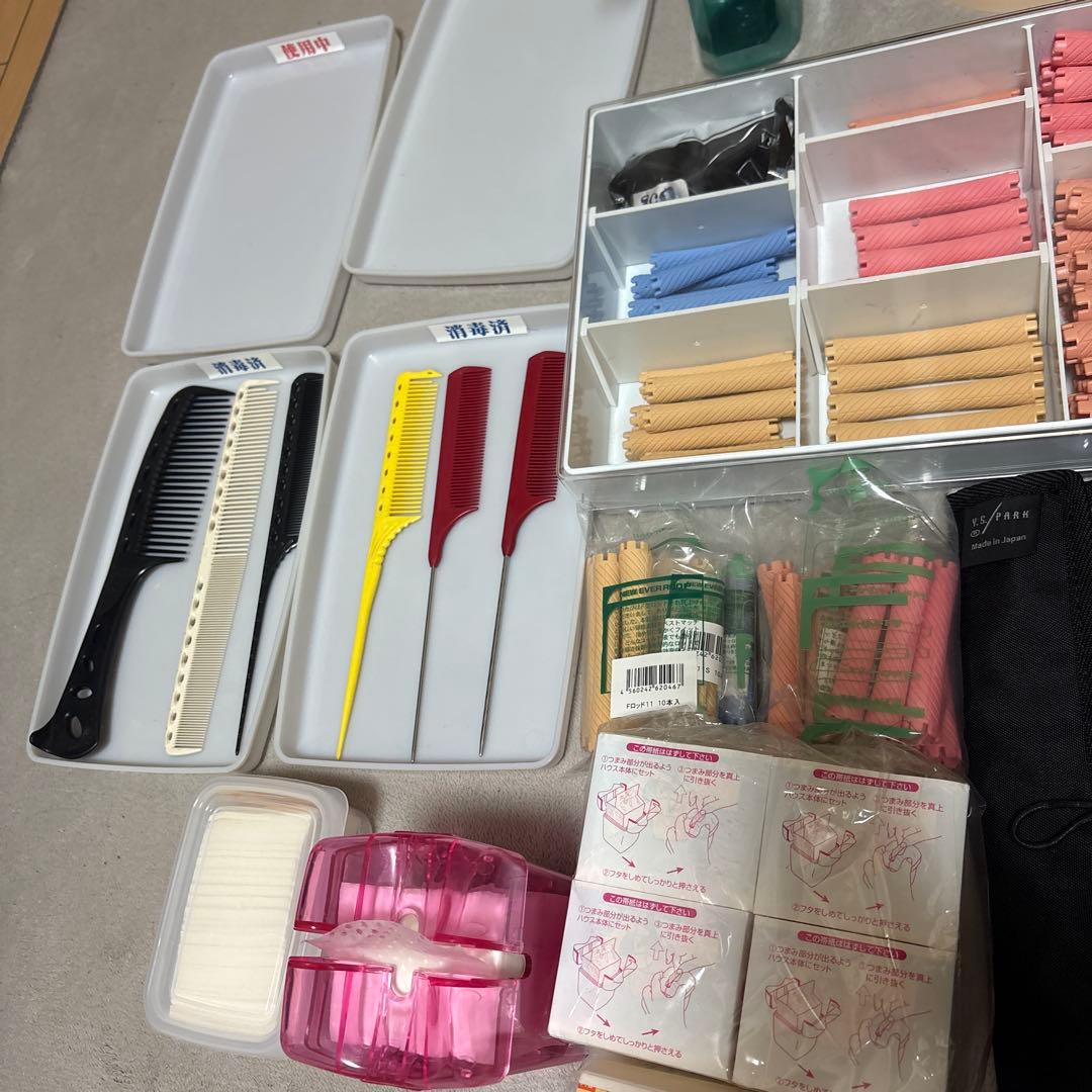 美容師国家試験道具・ワイディング - メルカリ