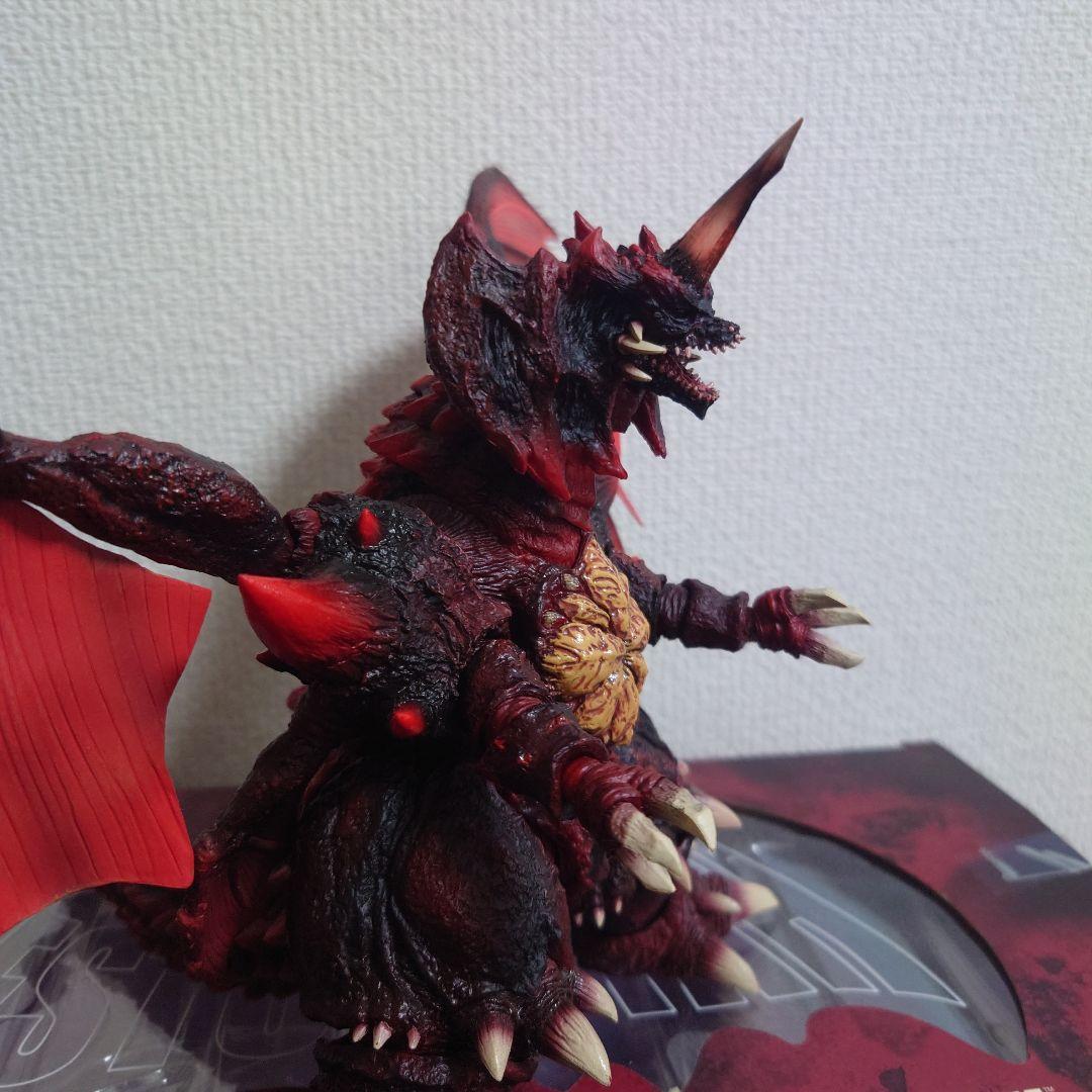 s.h.monsterarts デストロイア 完全体 モンスターアーツ