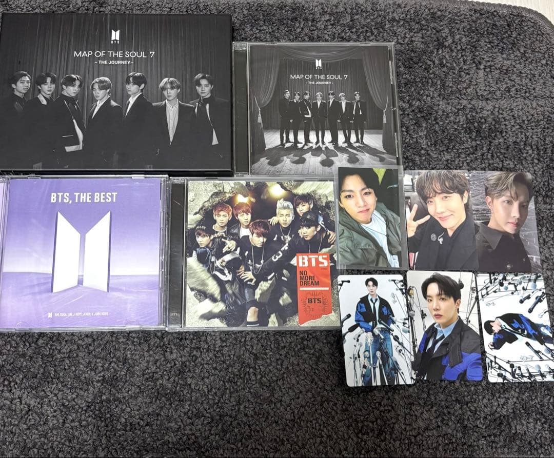 BTS グク ホビ トレカ アルバム CD 特典 ラキドロ セット - メルカリ