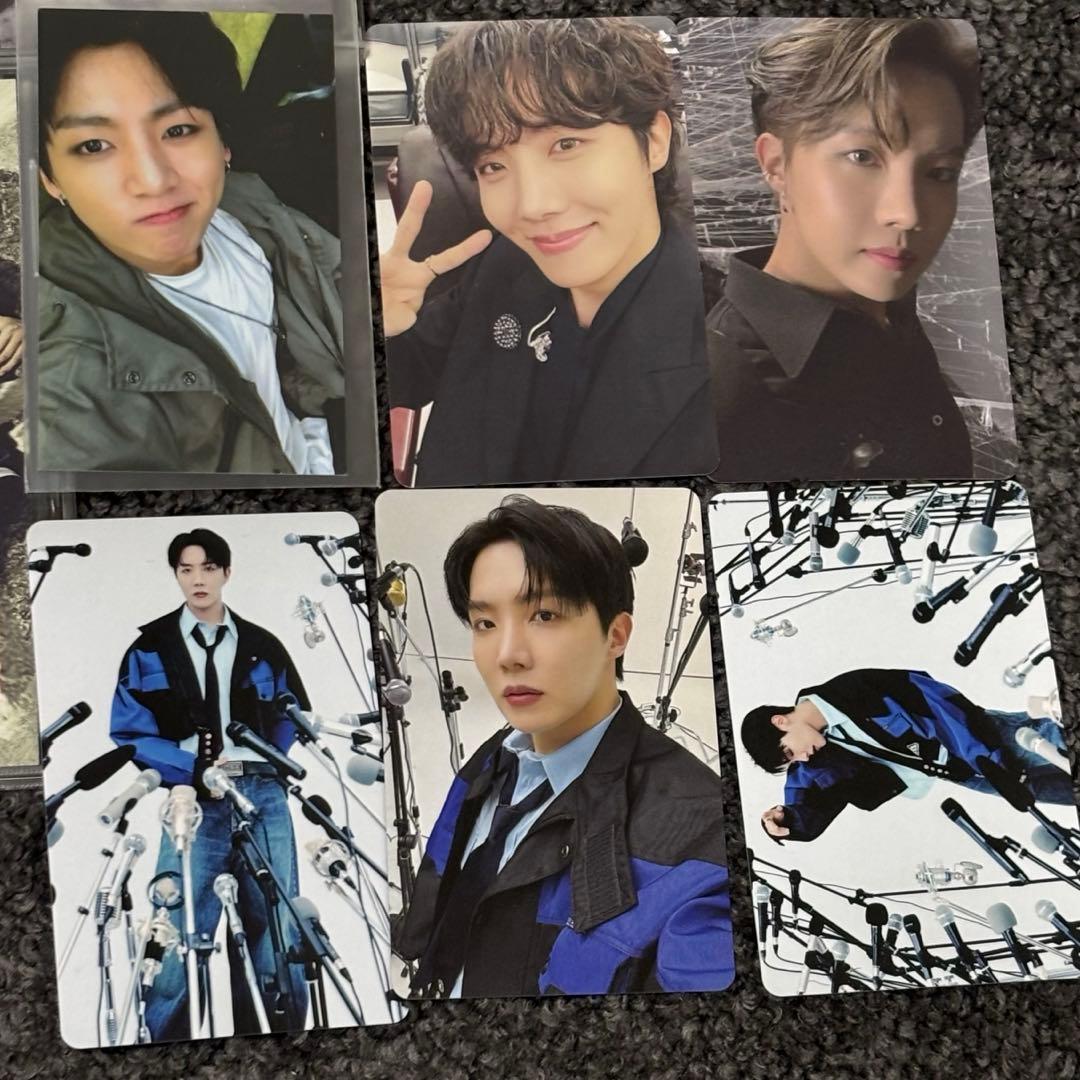 BTS グク ホビ トレカ アルバム CD 特典 ラキドロ セット - メルカリ