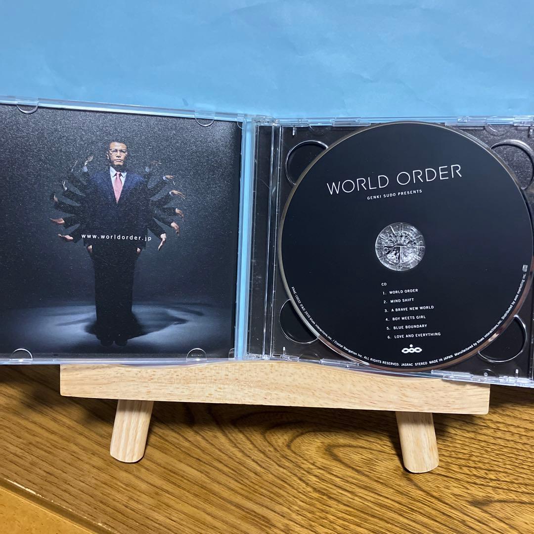 WORLD ORDER / 須藤元気presents CD DVD付き - メルカリ