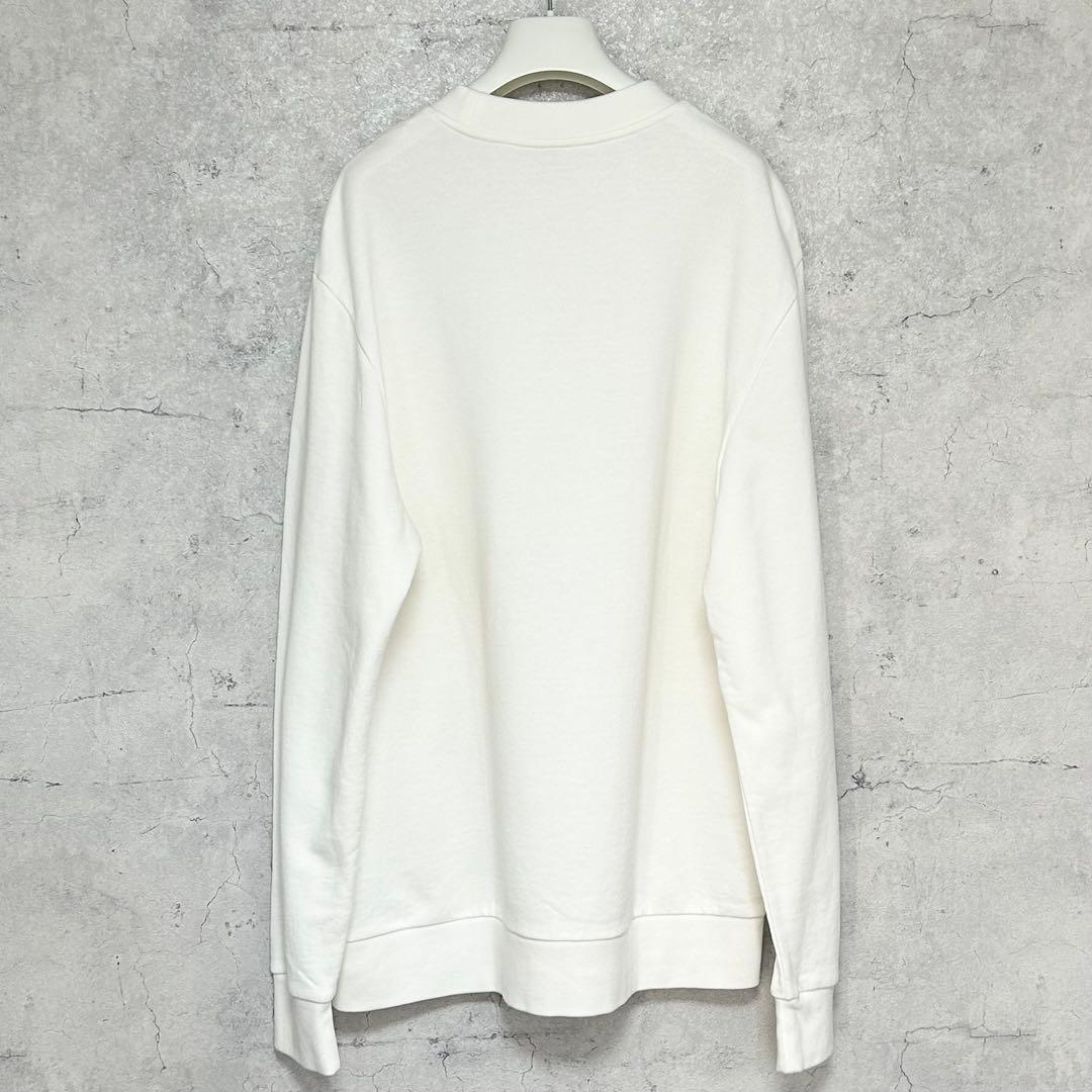 ほぼ新品】希少XXL モンクレール スウェット トレーナー ワッペン ロゴ