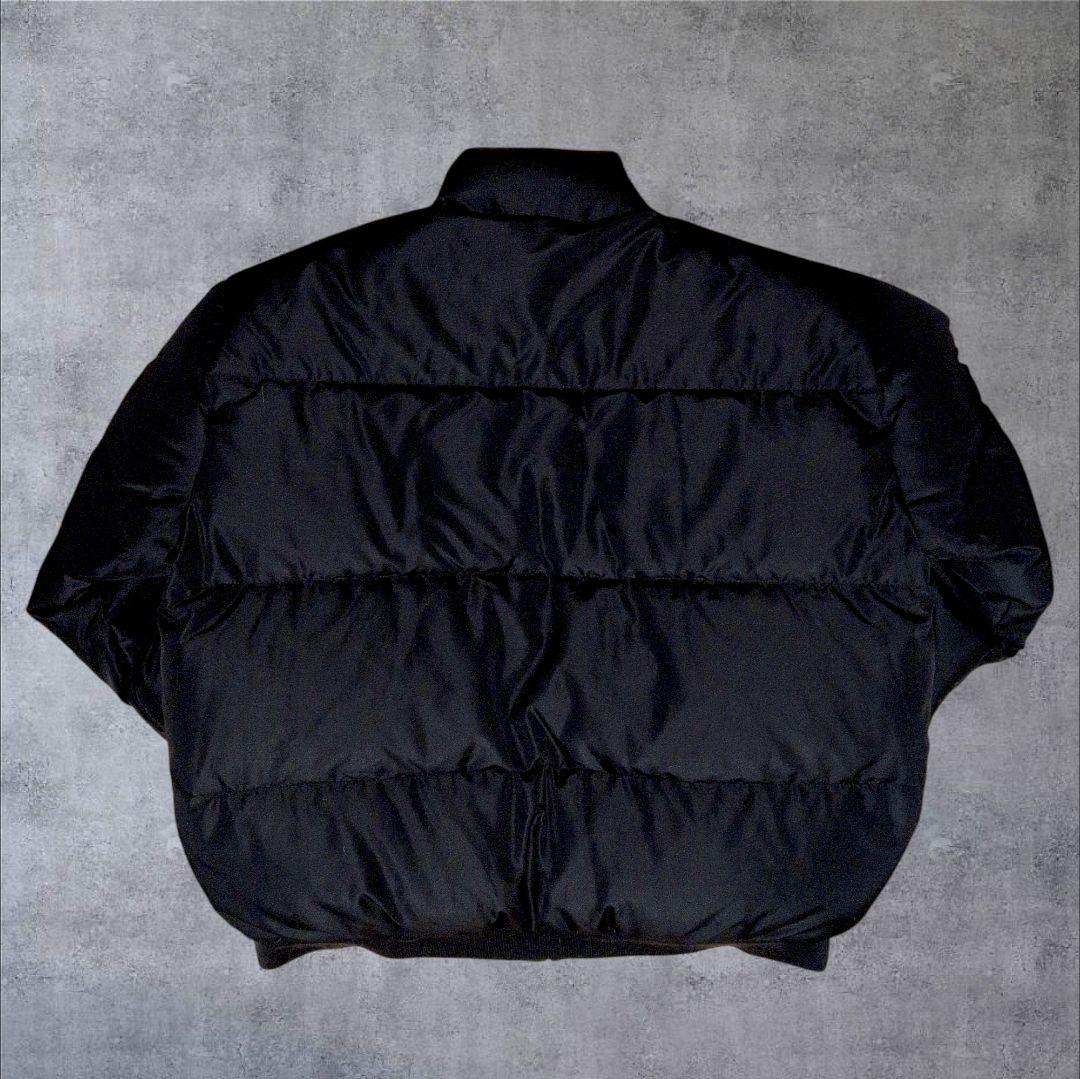 90s ラルフローレン ダウンジャケット 黒 M ヌプシ型 polo ralph