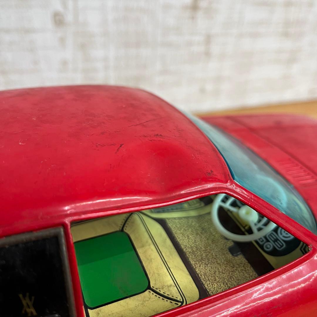 アンティーク】昭和レトロ 当時物 イチコー ブリキ トヨタ セリカXX 旧