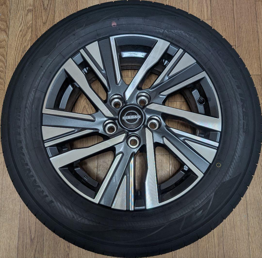 【新車外し】セレナ純正スチールホイール 16インチ 新車外し C28 セレナ純正 アルミホイール 16インチ 6J ET45 5H114.3