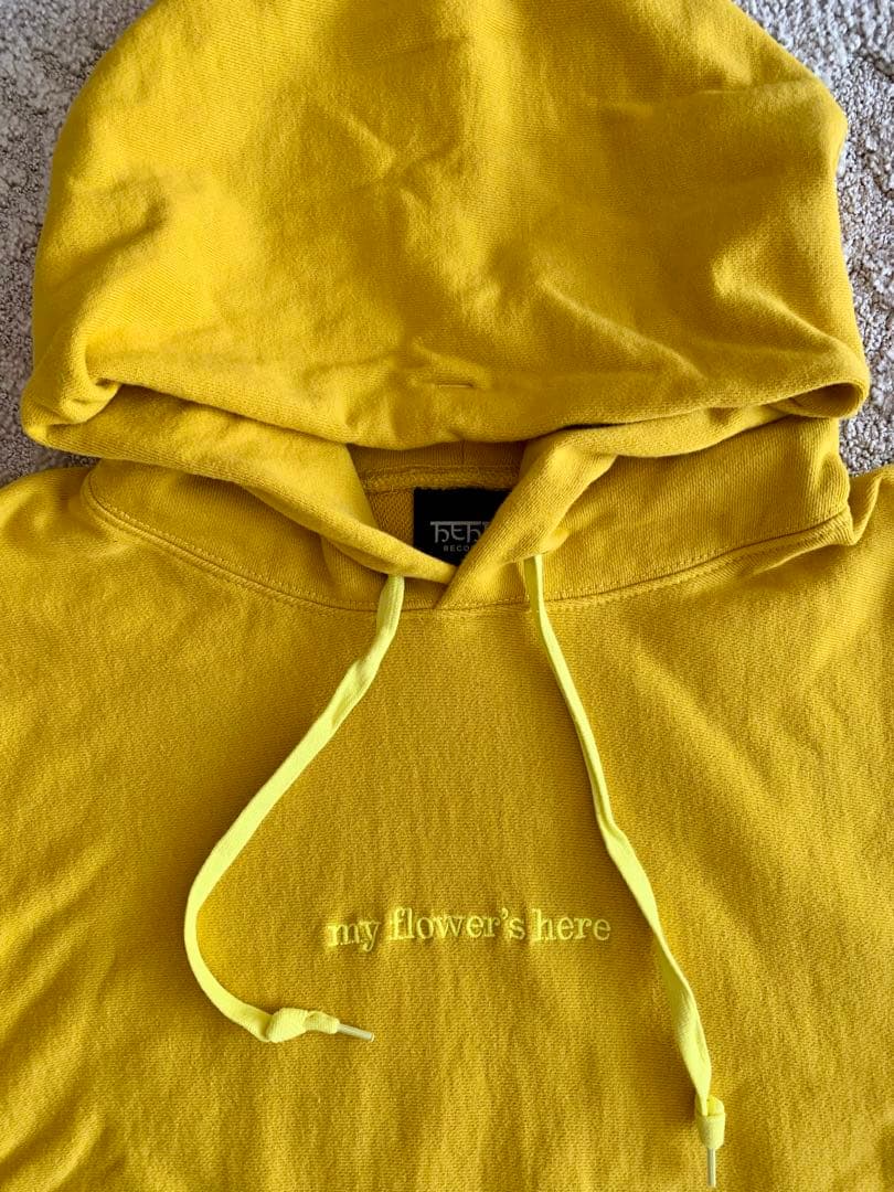 藤井風 花 パーカー 美品 公式グッズ Fujii Kaze - メルカリ
