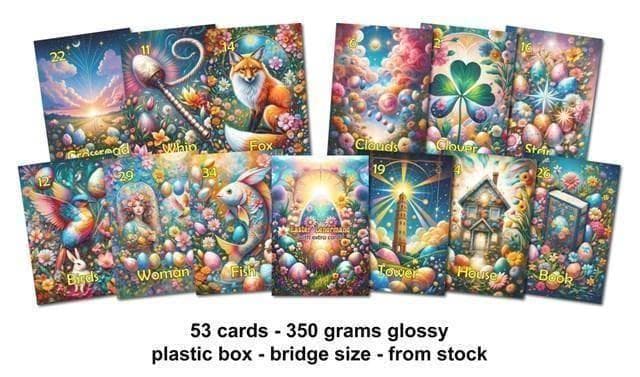 正規品ルノルマンカード】キュート＆カラフル✨カード53枚✨イースター