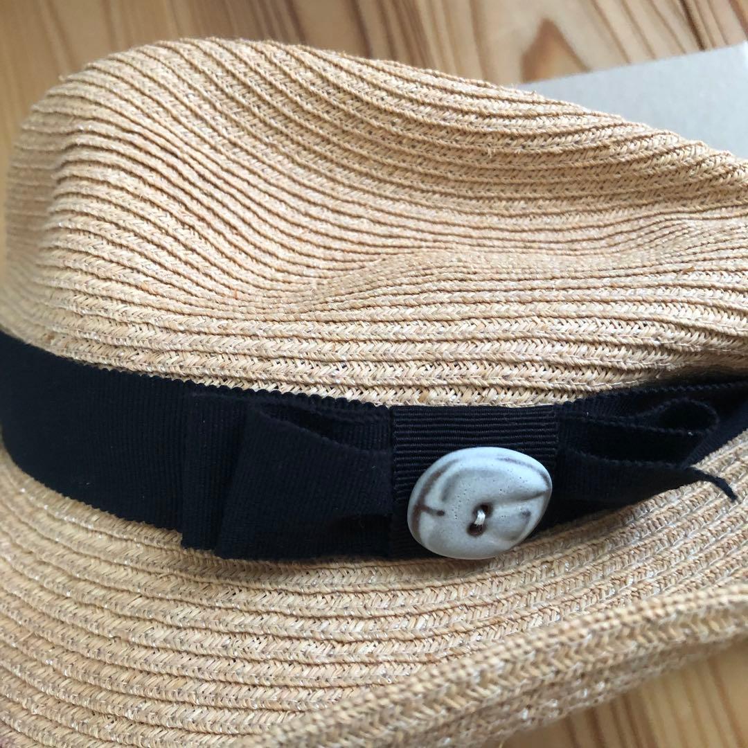 kuma-kuma様専用 マチュアーハ バーズワーズ コラボ ラフィアハット