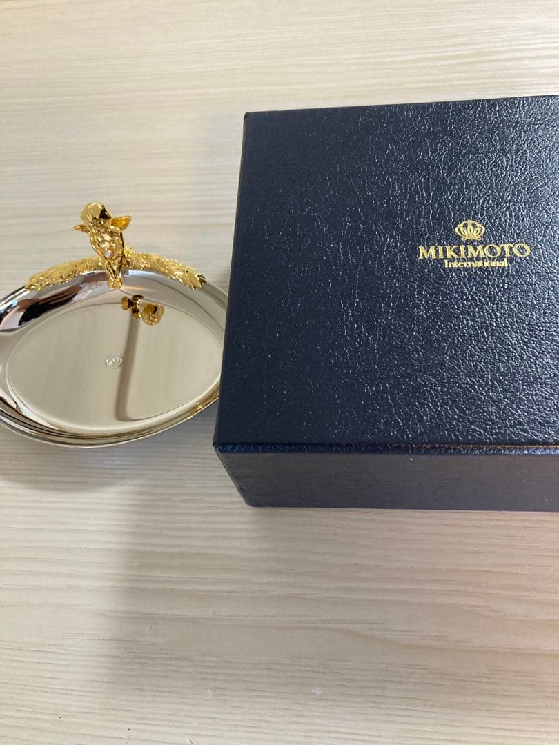 MIKIMOTO ジュエリー用トレイ 非売品 32×22cm MIKIMOTO（小物入れ）の