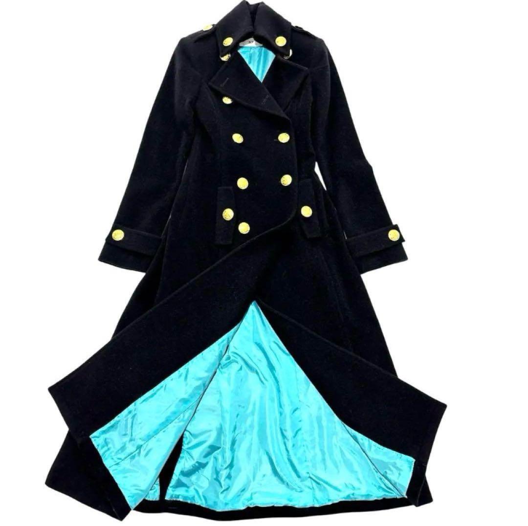 SLY ロングコート ベビドンコート カシミヤ混 安室奈美恵 美品 - メルカリ