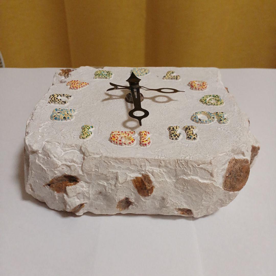 ジブリ美術館 時計 限定 廃盤 モザイクタイル時計 - メルカリ