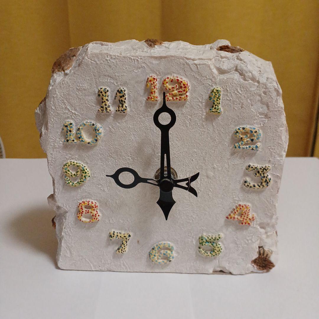 ジブリ美術館 時計 限定 廃盤 モザイクタイル時計 - メルカリ