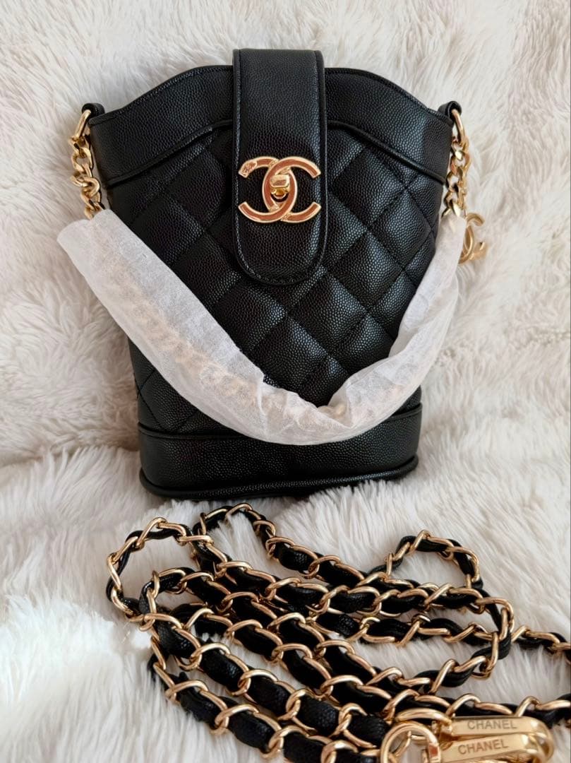 CHANEL キルティング チェーン ショルダーバッグ ハンドバッグ
