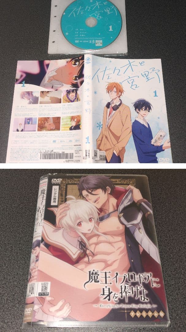 『ドラマ+アニメ』全84作品【セット売り】~2月28日までの出品~