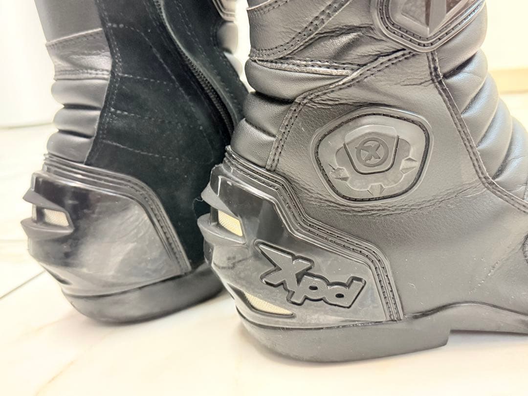 XPD（エックスピーディー） VR8 ライディングブーツ バイク用 - メルカリ