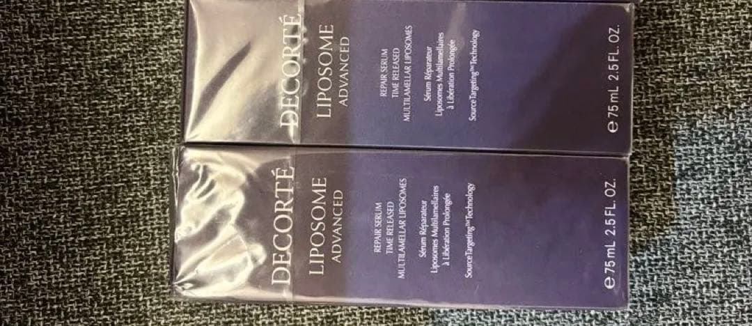 コスメデコルテ❤️リポソーム未使用 コスメデコルテ リポソームアドバンストリペアセット(コスメデコルテ