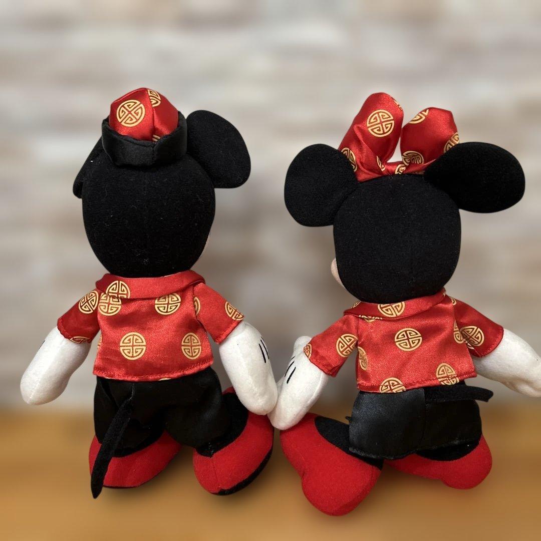 ミッキー ミニー SEGA チャイナ服 ぬいぐるみ 中国 - メルカリ