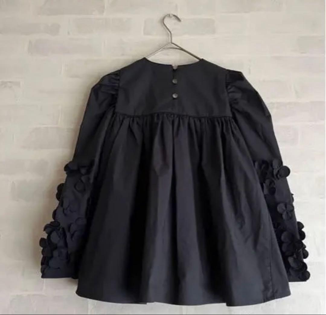 ヨリ shirocon パフュームブラウス ネイビー34 - メルカリ