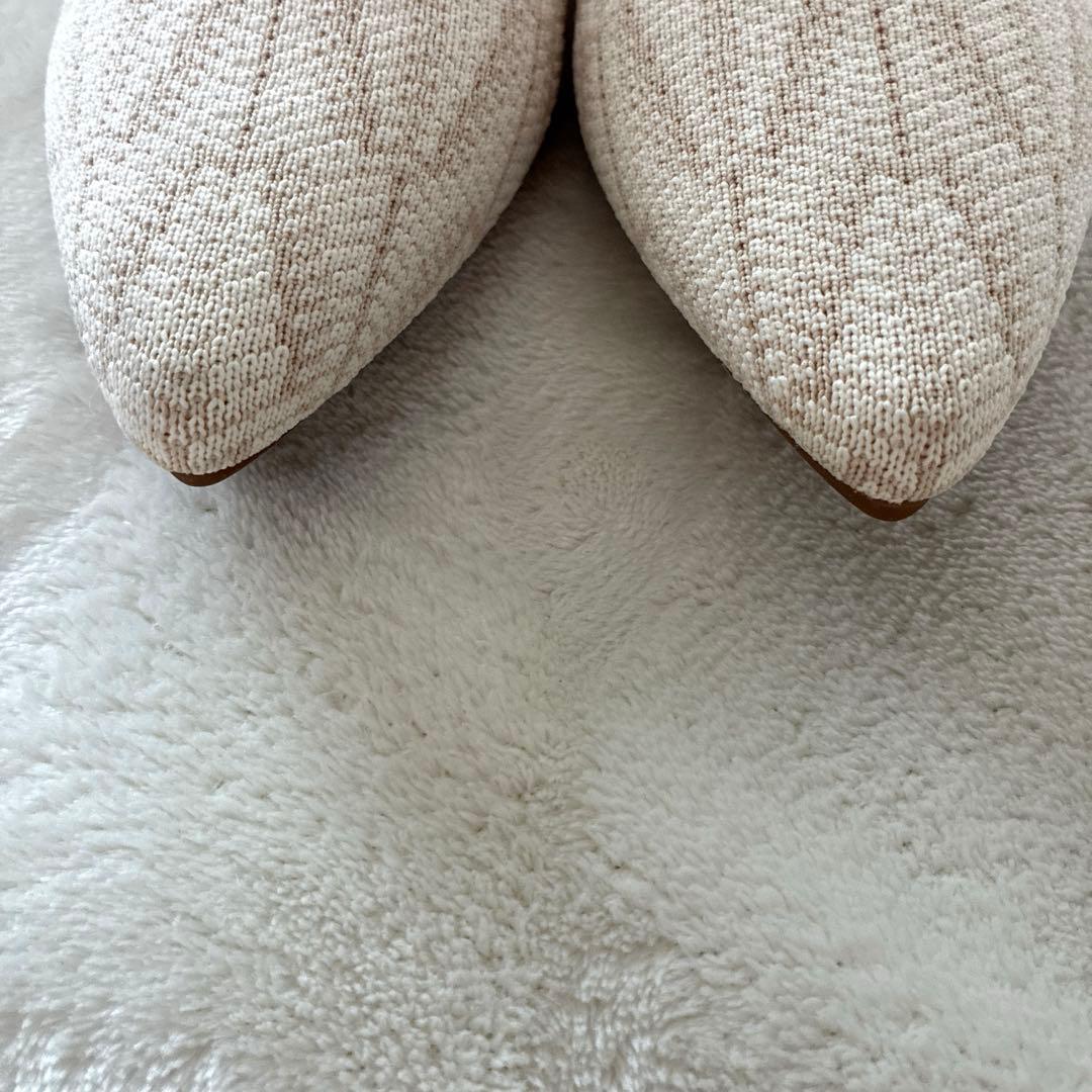 VIVAIA ビバイア フラットシューズ サイズ37 ベージュ