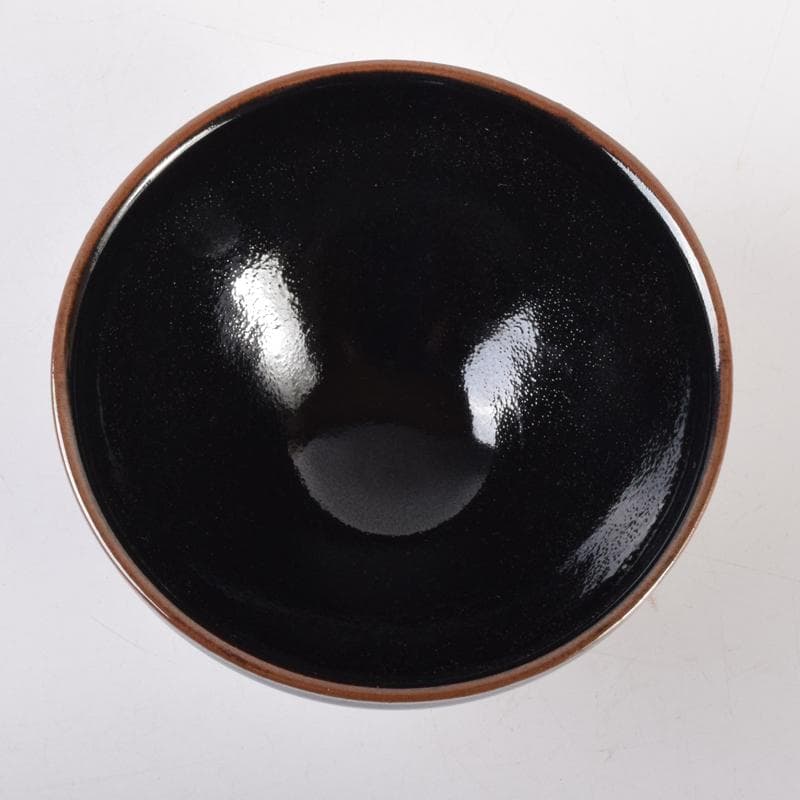 茶道具 瀬戸焼 古狭間窯 加藤菁山作 天目茶碗 共箱 C 7161 - メルカリ