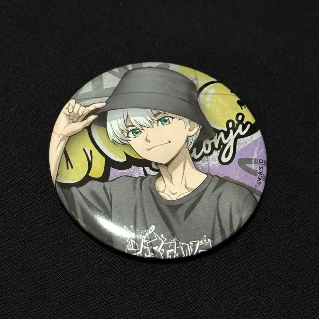 Dr.STONE 西園寺羽京 缶バッジ WALLMA 渋谷109 - メルカリ