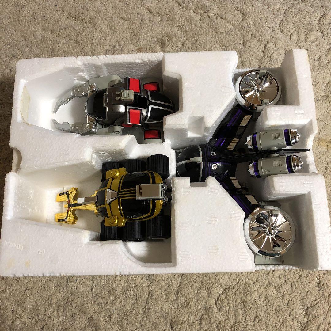 期間限定 ビーファイターカブト 超重甲機 ネオビートマシンセット