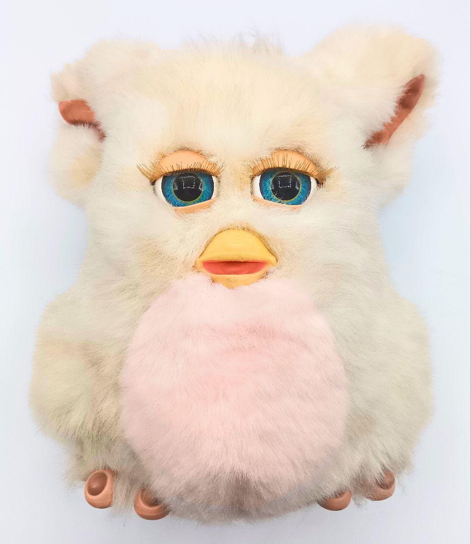 ファービー2 英語版 キャラメルシロップ 青目 - メルカリ