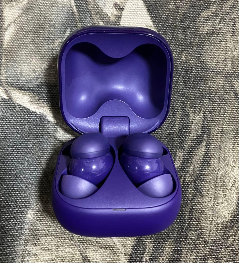 SONY LinkBuds Fit WF-LS910N バイオレット 美品