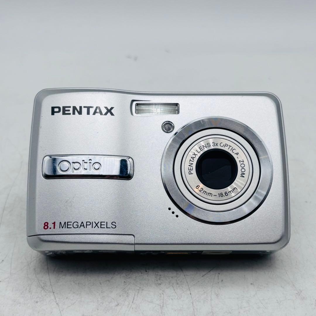 美品動作確認済み】PENTAX Optio E40 単三電池 - メルカリ