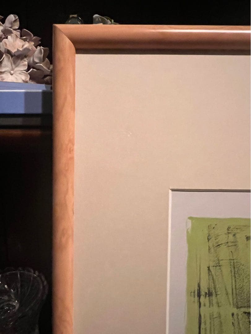 jordan23様専用＊ベルナール・ビュッフェ アネモネ 額縁 アート