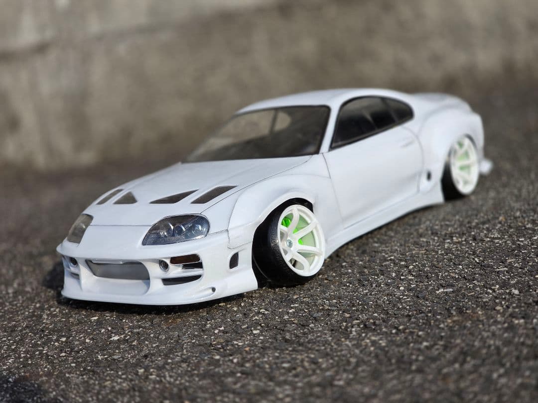 ツル吉さん専用 アディクション 80スープラ 制作済み新品ラジコン