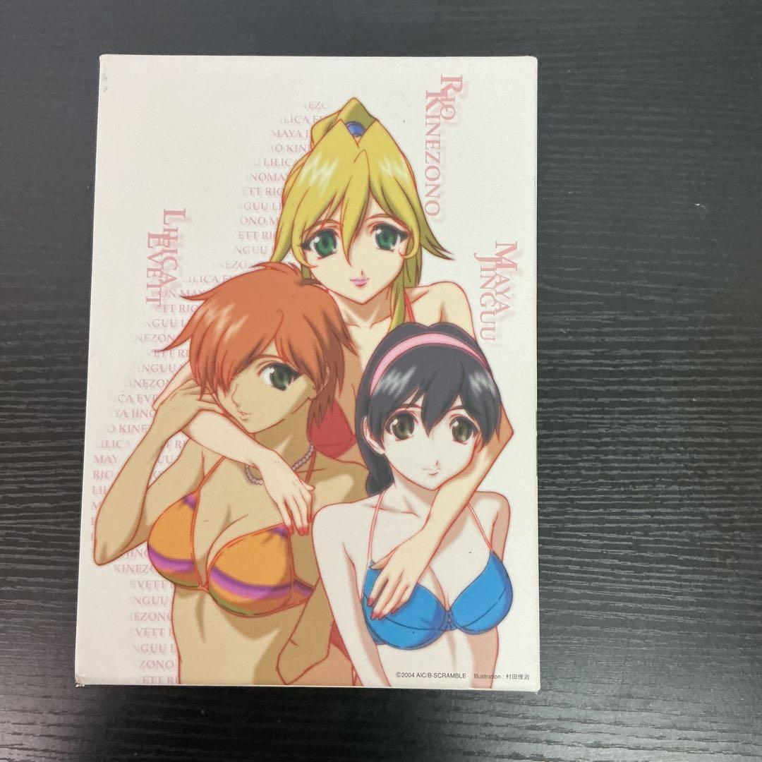 BURN-UP SCRAMBLE バーンナップ・スクランブル DVD全6巻セット