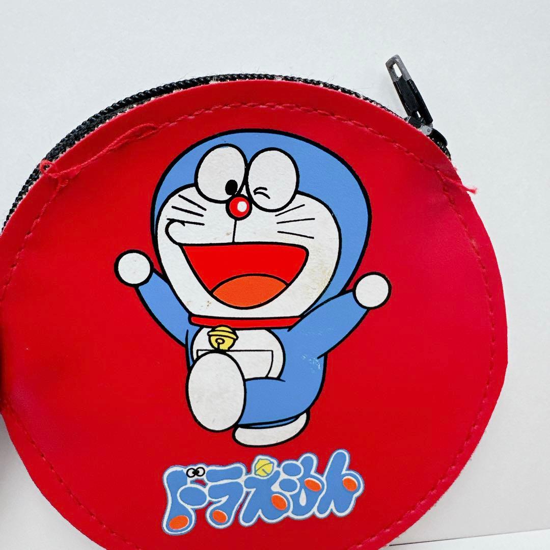 未使用 ドラえもん コインケース 小銭入れ 昭和レトロ レア 希少