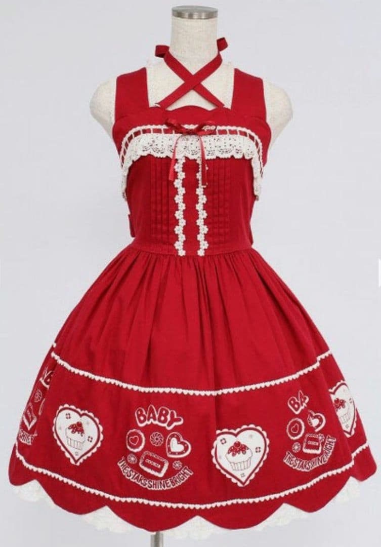 カップケーキ柄 JSK ベイビー gelato pique｜【BABY】新生児カップケーキ柄2WAYオール | Rakuten