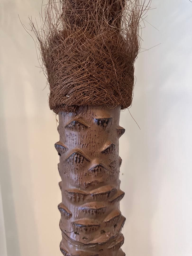 人工観葉植物 約170cm 緑 白鉢 ヤシの木 フェニックス 南国 リゾート