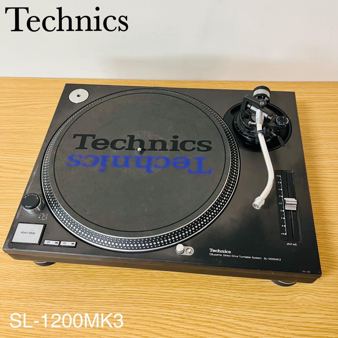 Technics テクニクス　SL-1200 MK3 ターンテーブル No2 Technics SL-1200mk3の仕様 テクニクス