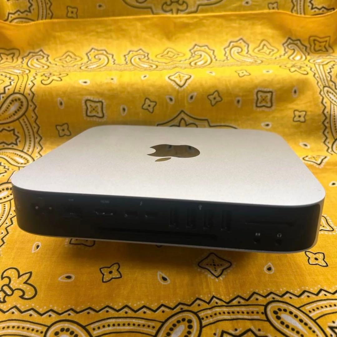 Macデスクトップ macmini Late2014 i5 1.4GHz 4GB SSD240GB