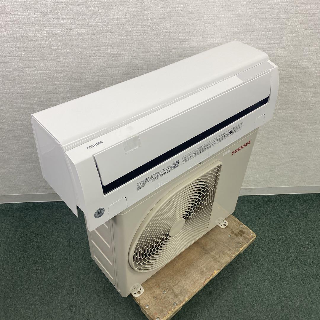 送料無料＊エアコン TOSHIBA 2024年製 6畳用＊大阪 AS829 - メルカリ