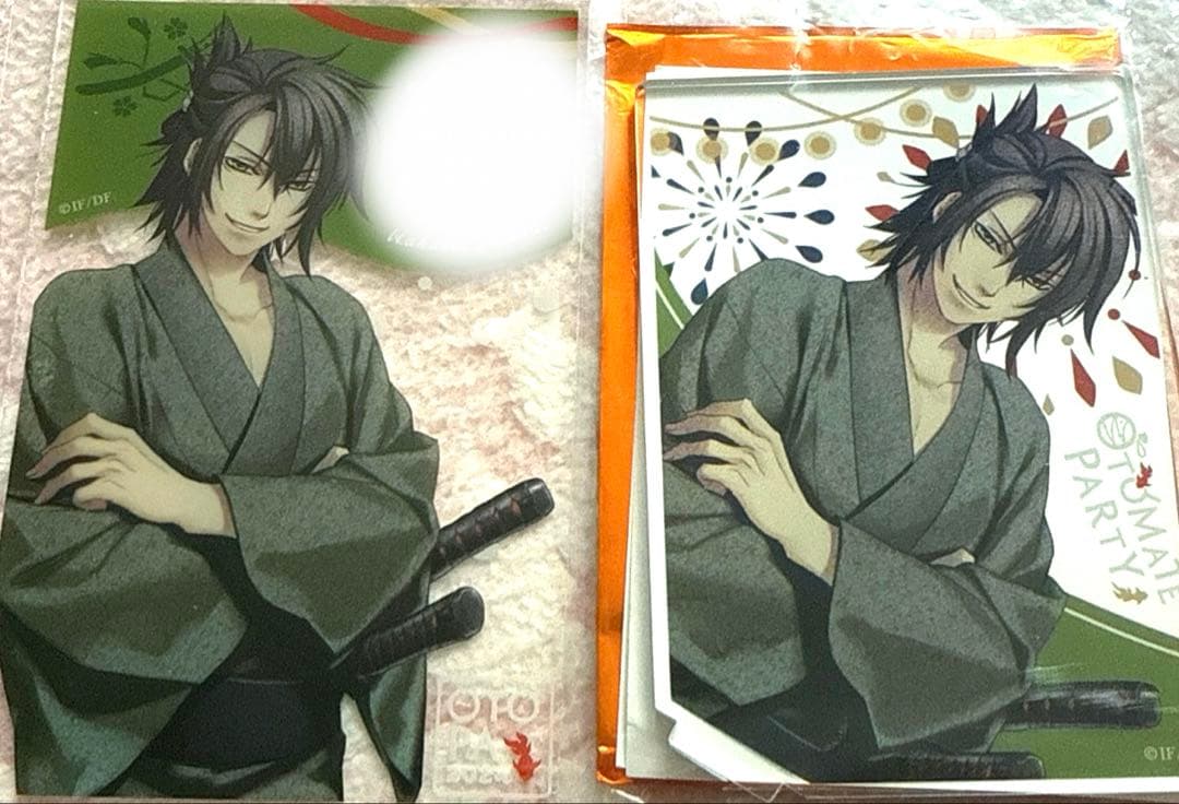 オトメイトパーティー 2024 アクスタ メッセージアクリルブロマイド