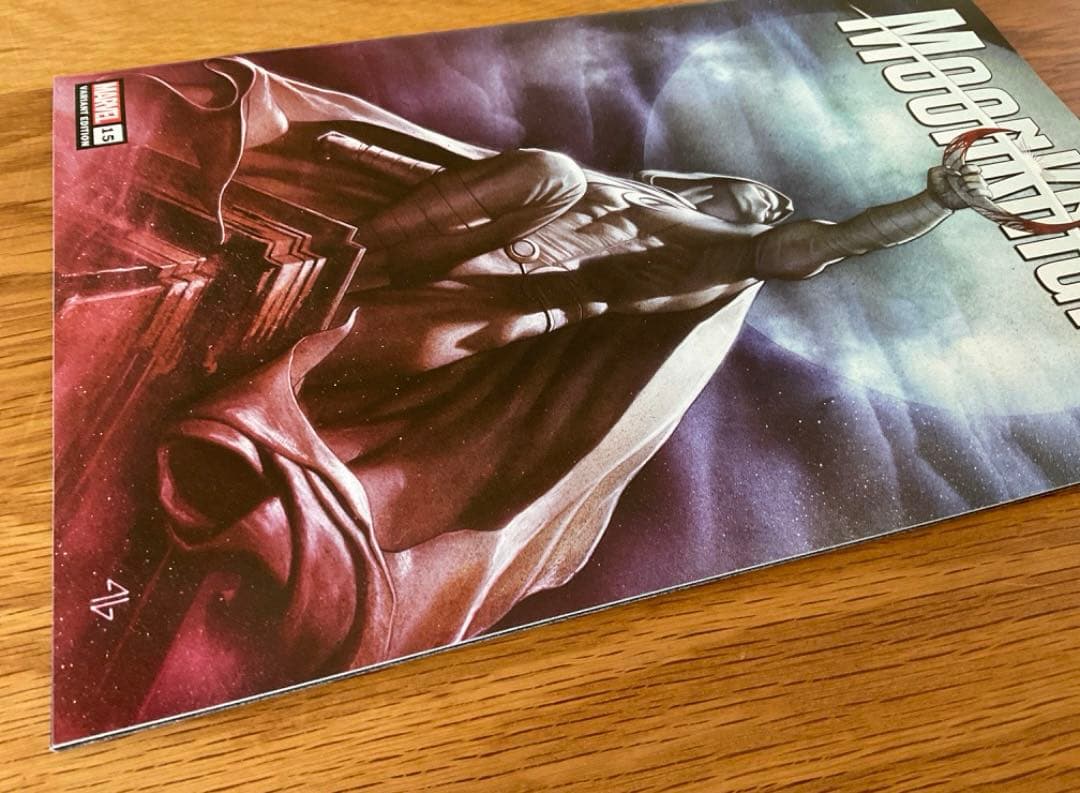 再値下げ❗️ムーンナイト #15 Granovエクスクルーシブ表紙 アメコミ