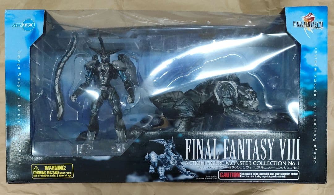 コトブキヤ/レッズ ARTFX】FF8/オメガウエポン ◆未開封品 ARTFX オメガウェポン FINAL FANTASY VIII(ファイナルファンタジー8