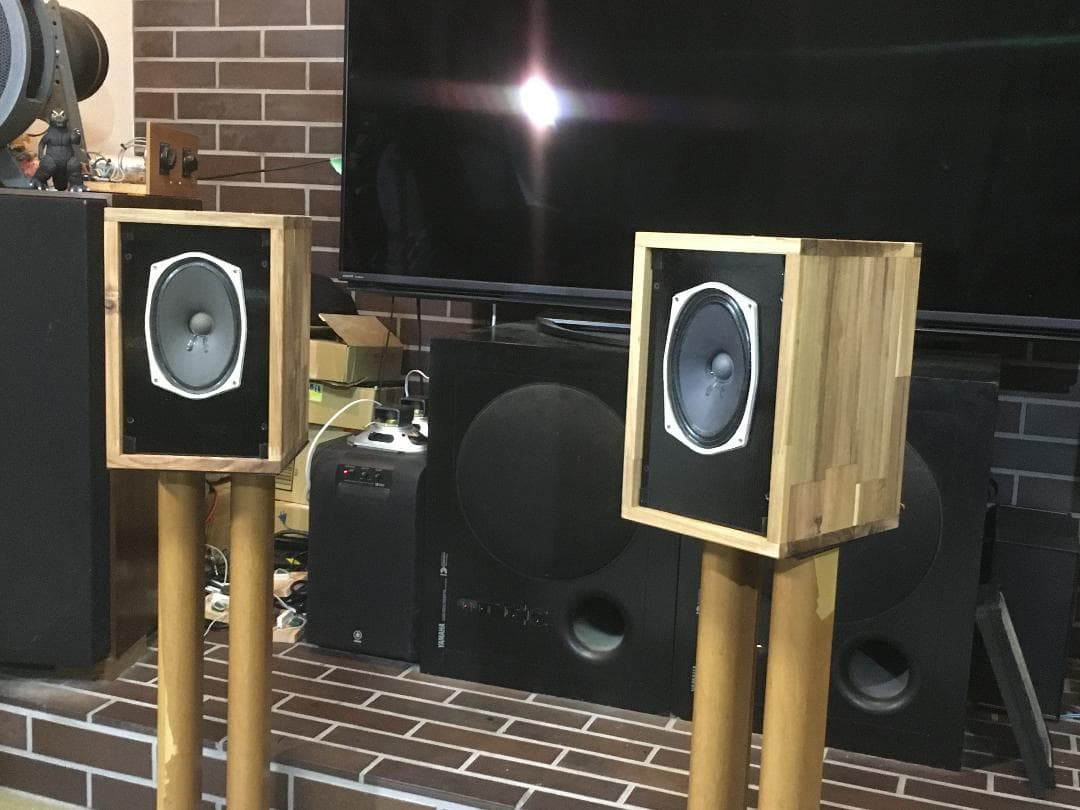 西独Grundig ビンテージフルレンジシステム_ペア 高能率・広帯域