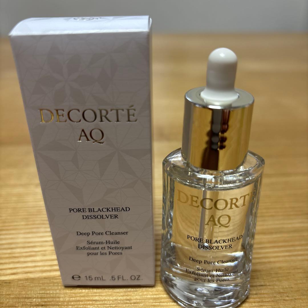 DECORTÉ AQ PORE BLACKHEAD DISSOLVER 15ml - メルカリ