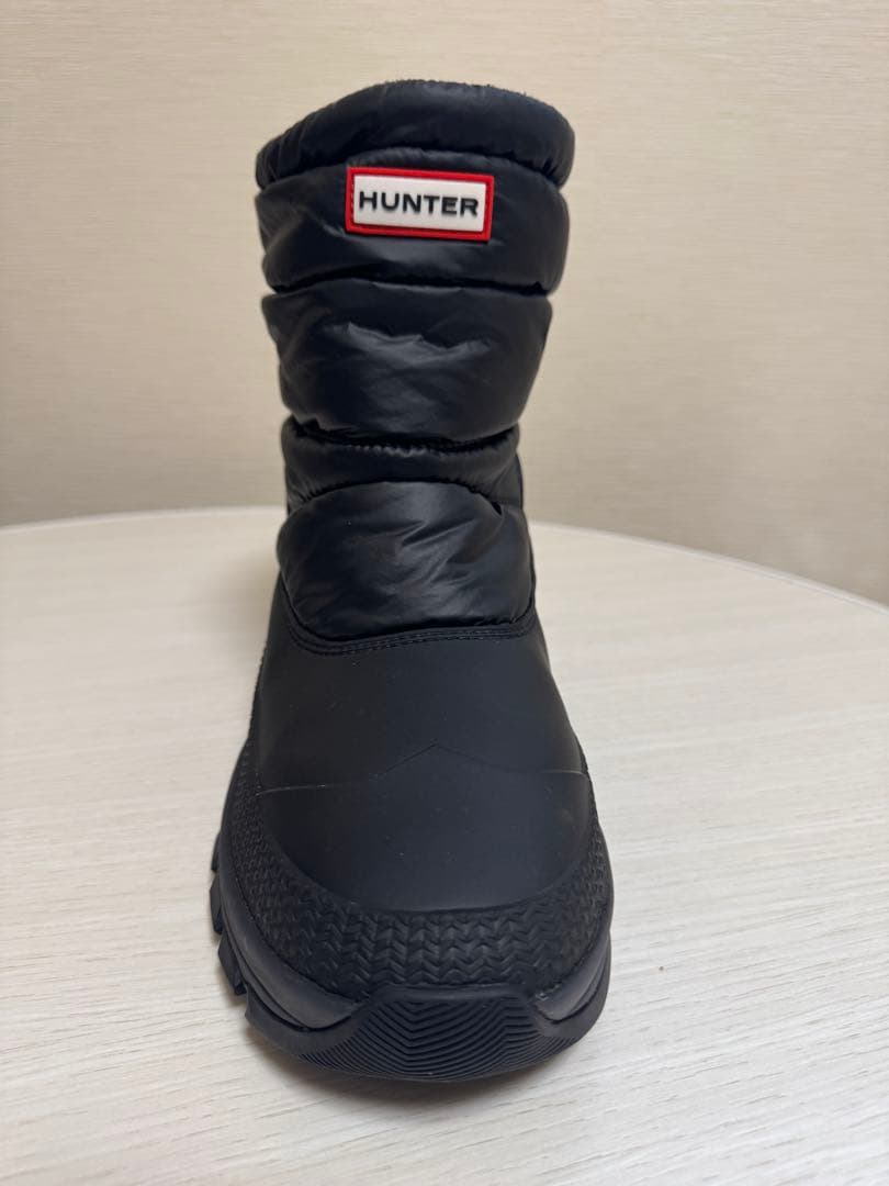 HUNTER ハンター スノーブーツ ショートブーツ　UK8 (26.5cm)