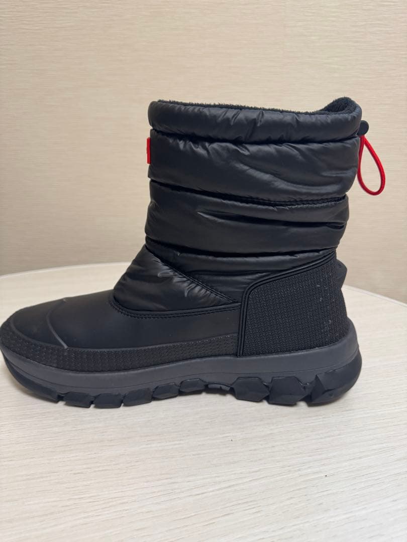 HUNTER ハンター スノーブーツ ショートブーツ　UK8 (26.5cm)