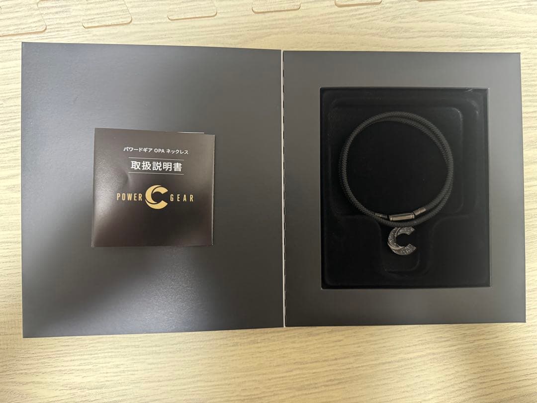 今週のみ特別価格パワードギアOPA ネックレス -KALLOS- 182本限定品