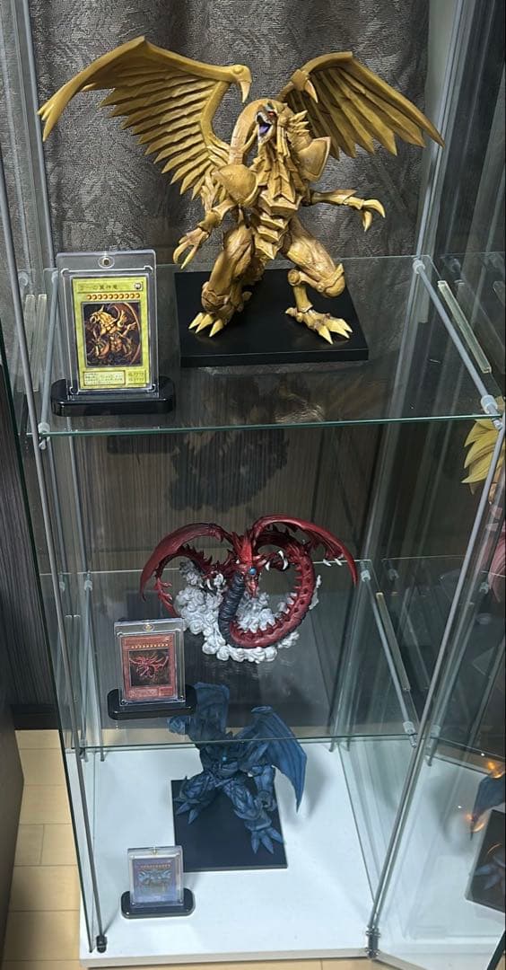 遊戯王 1番くじ オベリスク ラー オシリス セット 3体 おまけカード3枚