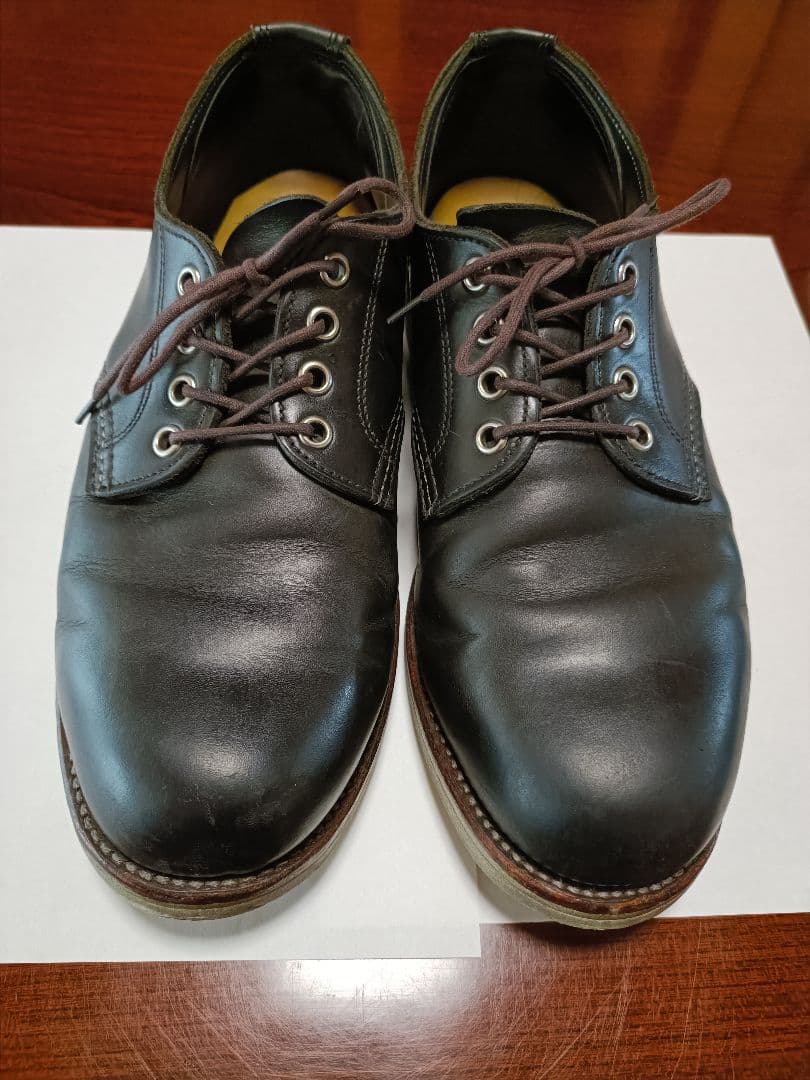 チペワ サービスオックスフォード　1901m43 26.5センチ チペワ サービスオックスフォード 1901m43 26.5センチ - メルカリ