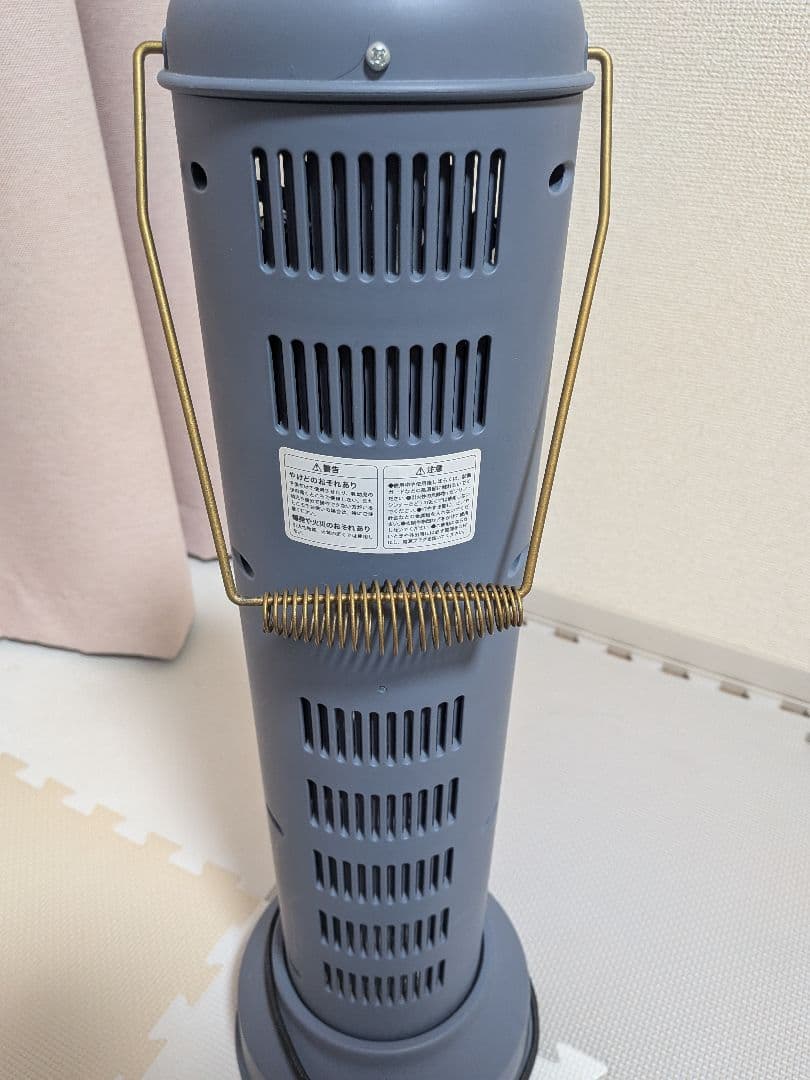 BRUNO タワー型電気ヒーター グレー - 電気ヒーターオンライン 通販