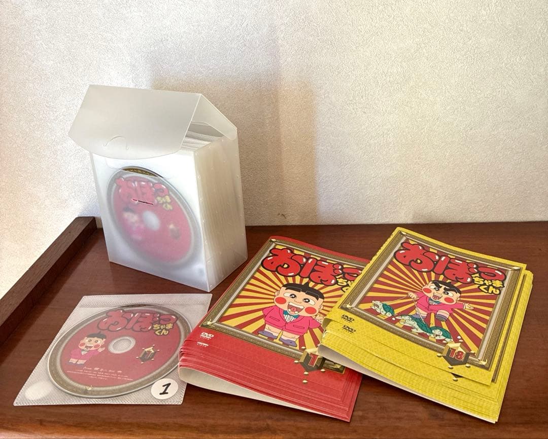 おぼっちゃまくん　DVD 全33巻　レンタル落ち